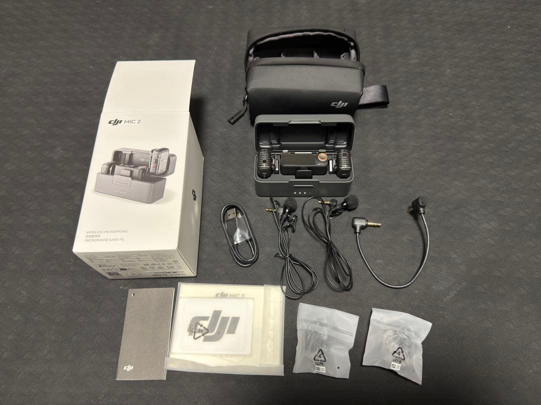 ⭐️ほぼ未使用⭐️ DJI Mic 2
