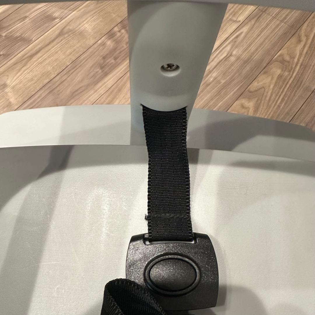 【美品】ヤトミ　NOVUS ノウス ベビーハイチェア グレー YATOMI