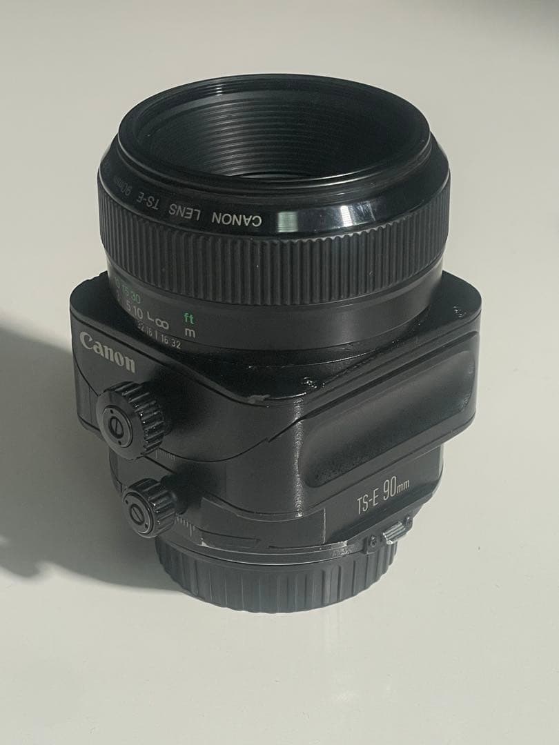 Canon TS-E 90mm f2.8 レンズ Canon シフトレンズ