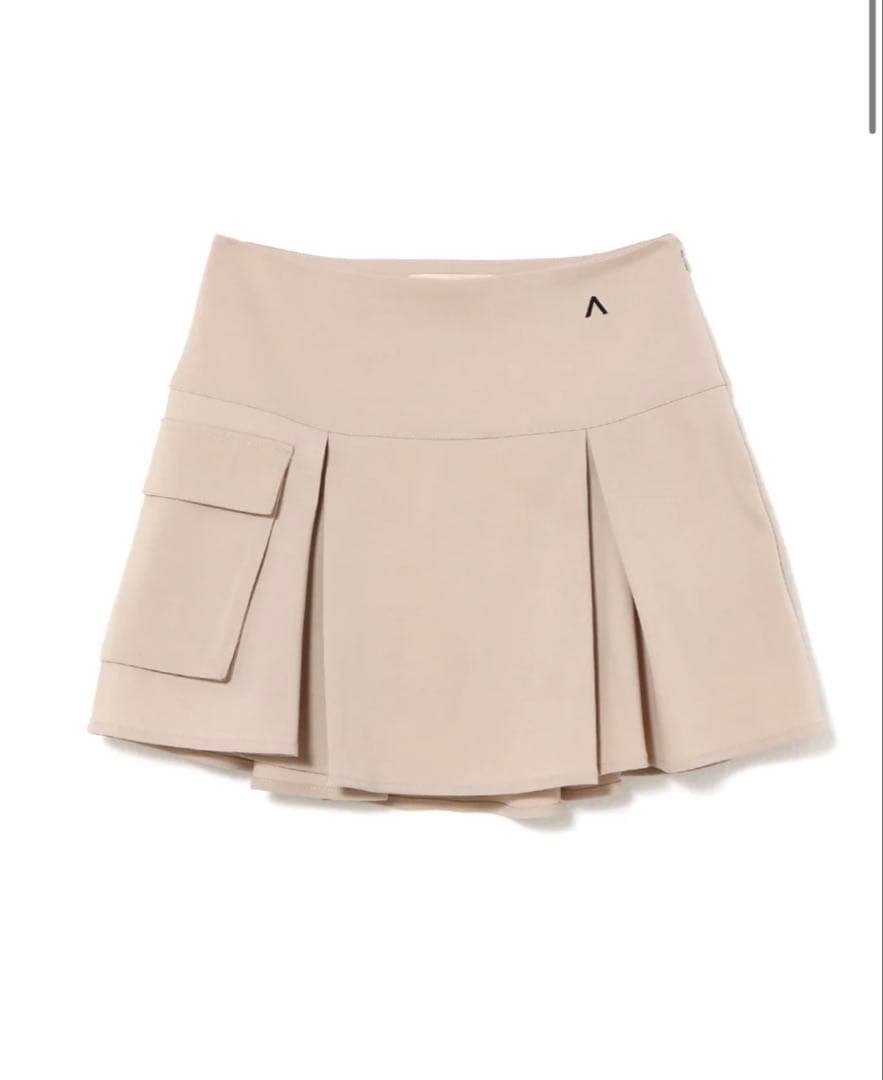 新品未使用タグ付きNina flare mini skirt andmary