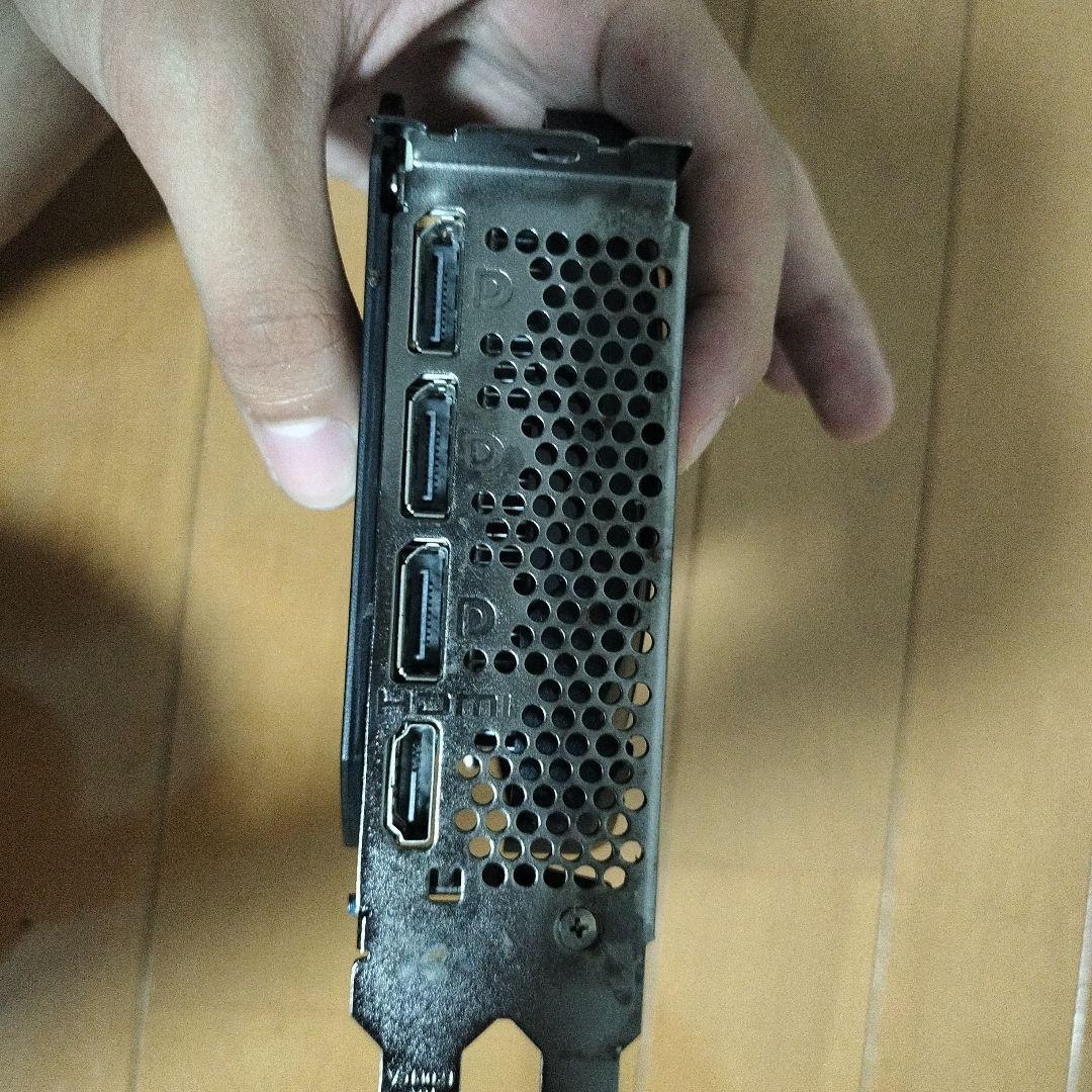 グラフィックボード・グラボ・ビデオカード MSI GeForce RTX4060ti 8GB