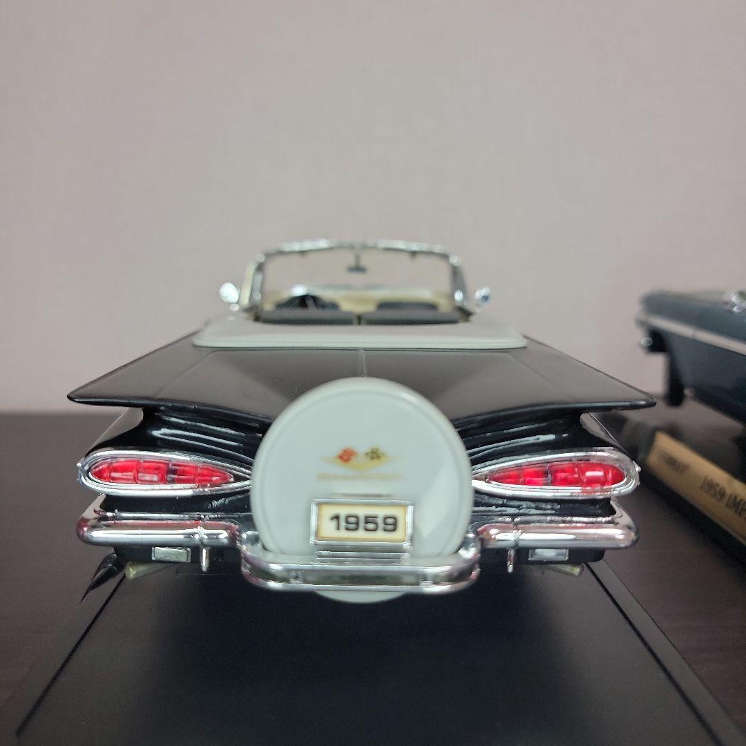 1/18 ダイキャストモデルカー3台