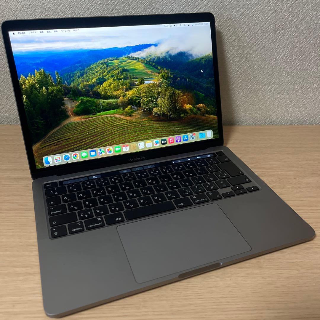 [2024年OS] MacBook Pro M1 チップ Apple シリコン