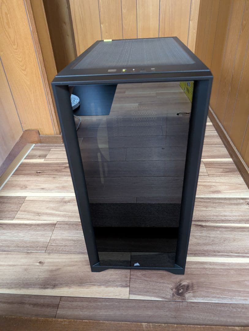 【美品】Corsair 4000X RGB PCケース ＋ おまけファン付き