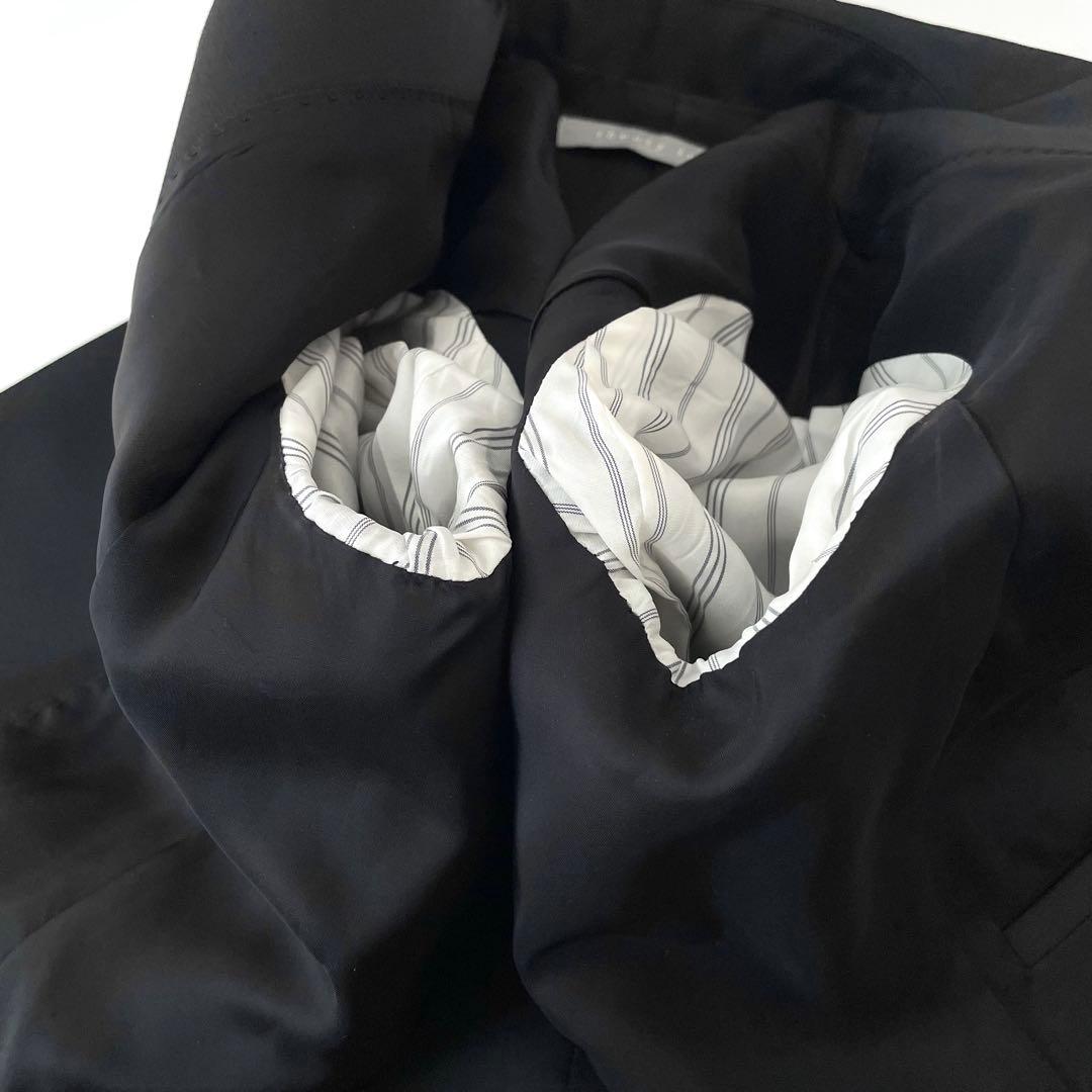 theory luxe セオリーリュクス スカートスーツ 黒 小さいサイズ 32