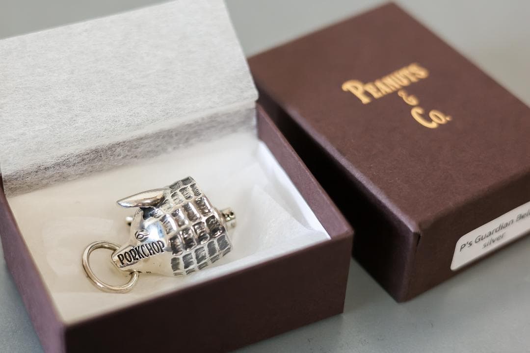 hope　Peanuts&Co GUARDIANBELL シルバー