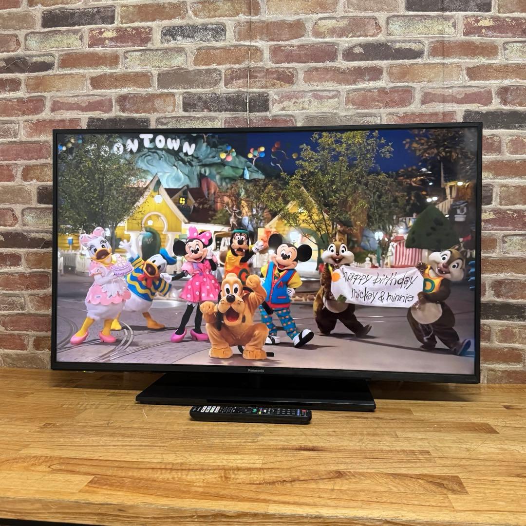 パナソニック 43V型 4K 液晶テレビ VIERA TH-43LX900