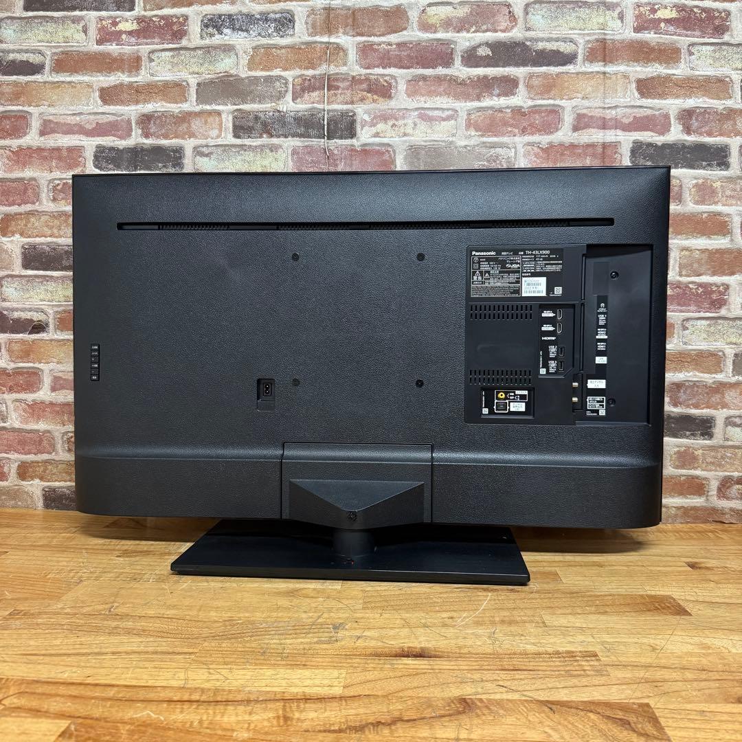 パナソニック 43V型 4K 液晶テレビ VIERA TH-43LX900