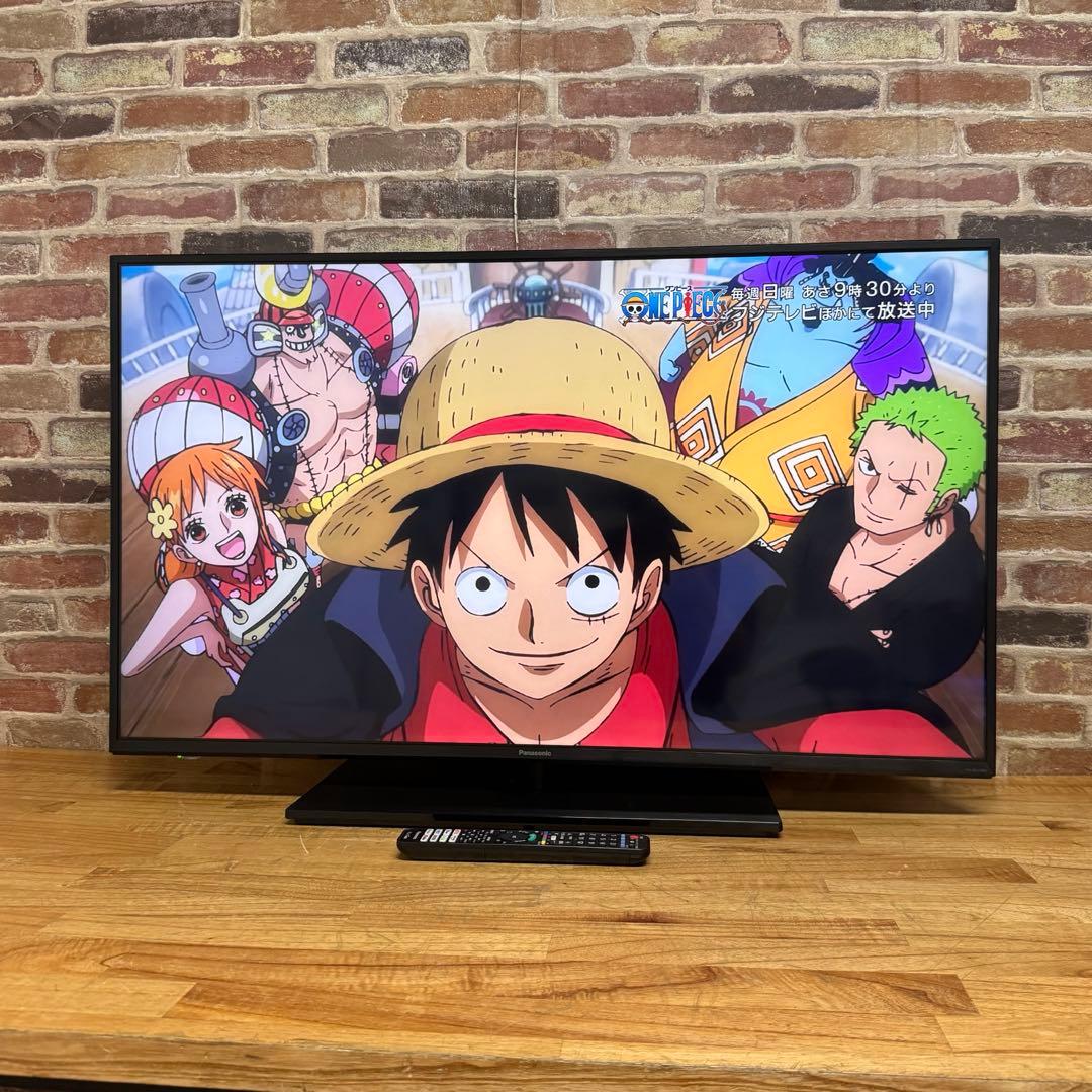 パナソニック 43V型 4K 液晶テレビ VIERA TH-43LX900