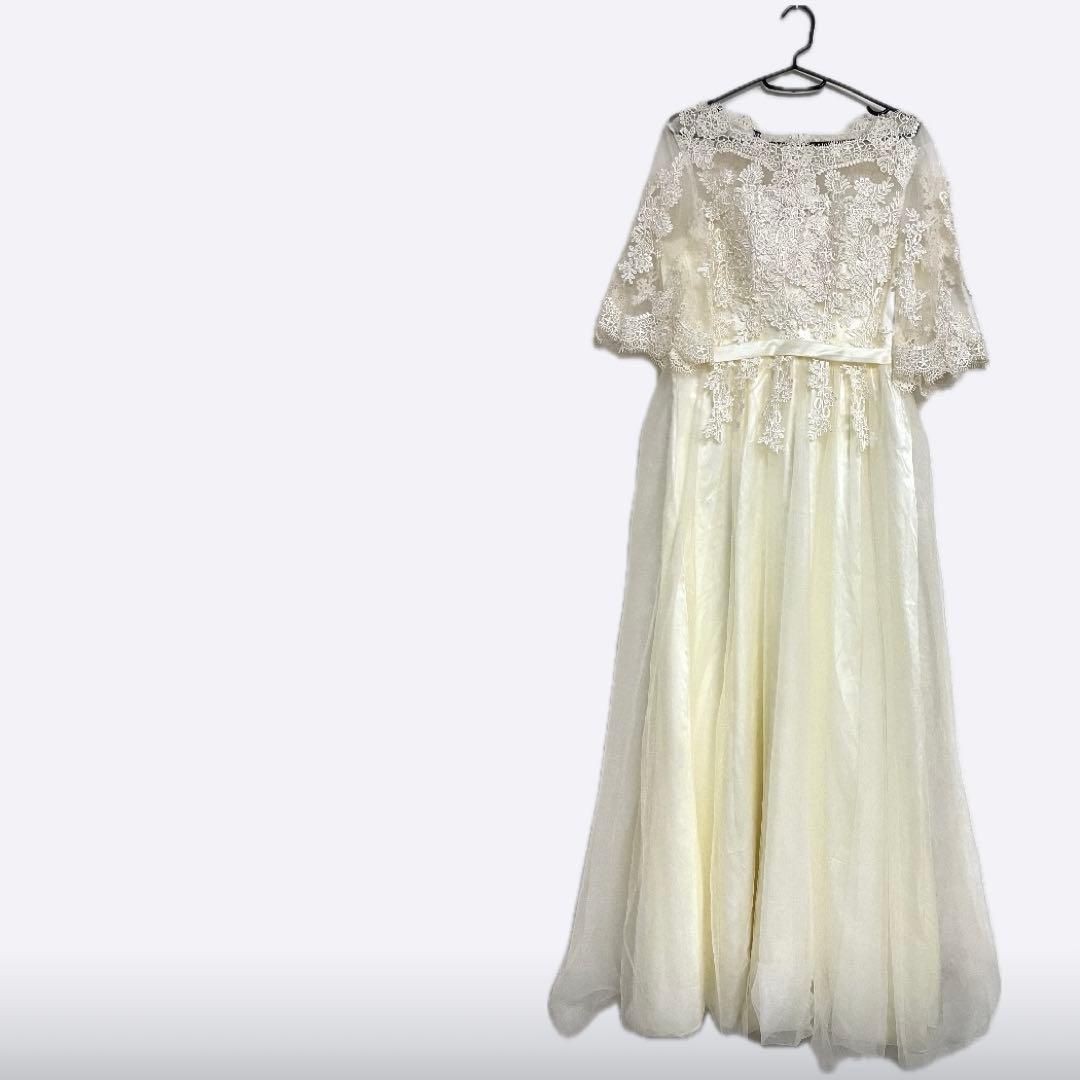 DEEPEYES 2XL ウエディングドレス ホワイト オフホワイト ブライダル