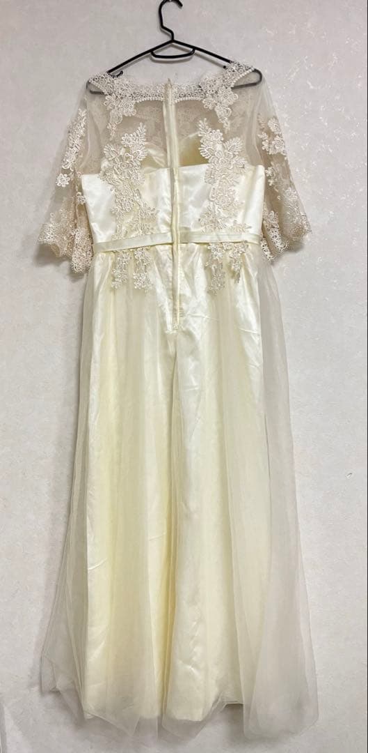 DEEPEYES 2XL ウエディングドレス ホワイト オフホワイト ブライダル