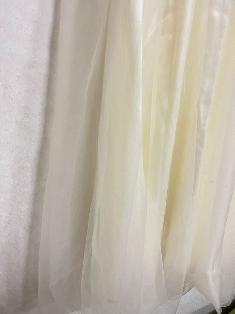 DEEPEYES 2XL ウエディングドレス ホワイト オフホワイト ブライダル