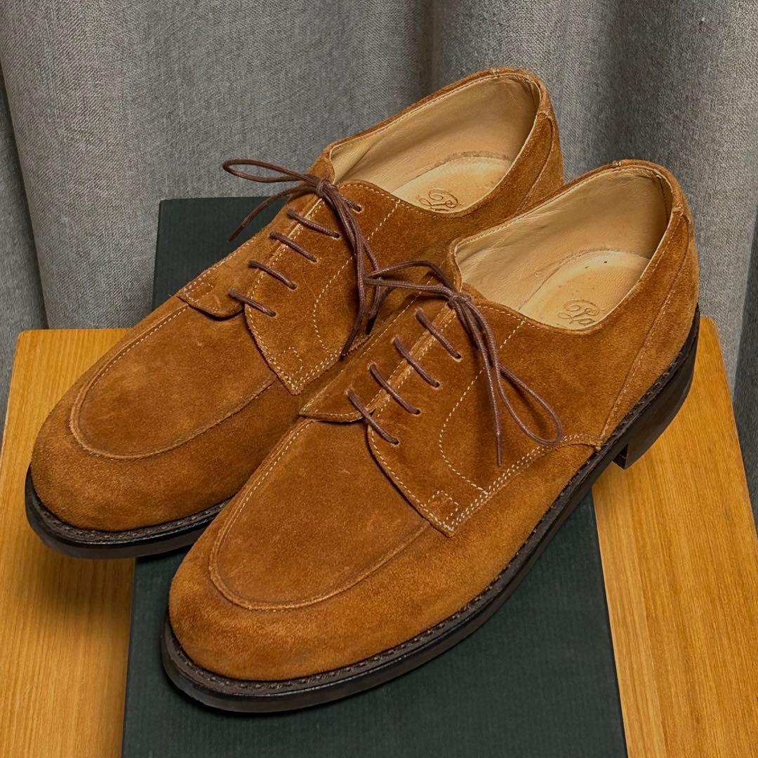Paraboot CHAMBORD スエード UK7