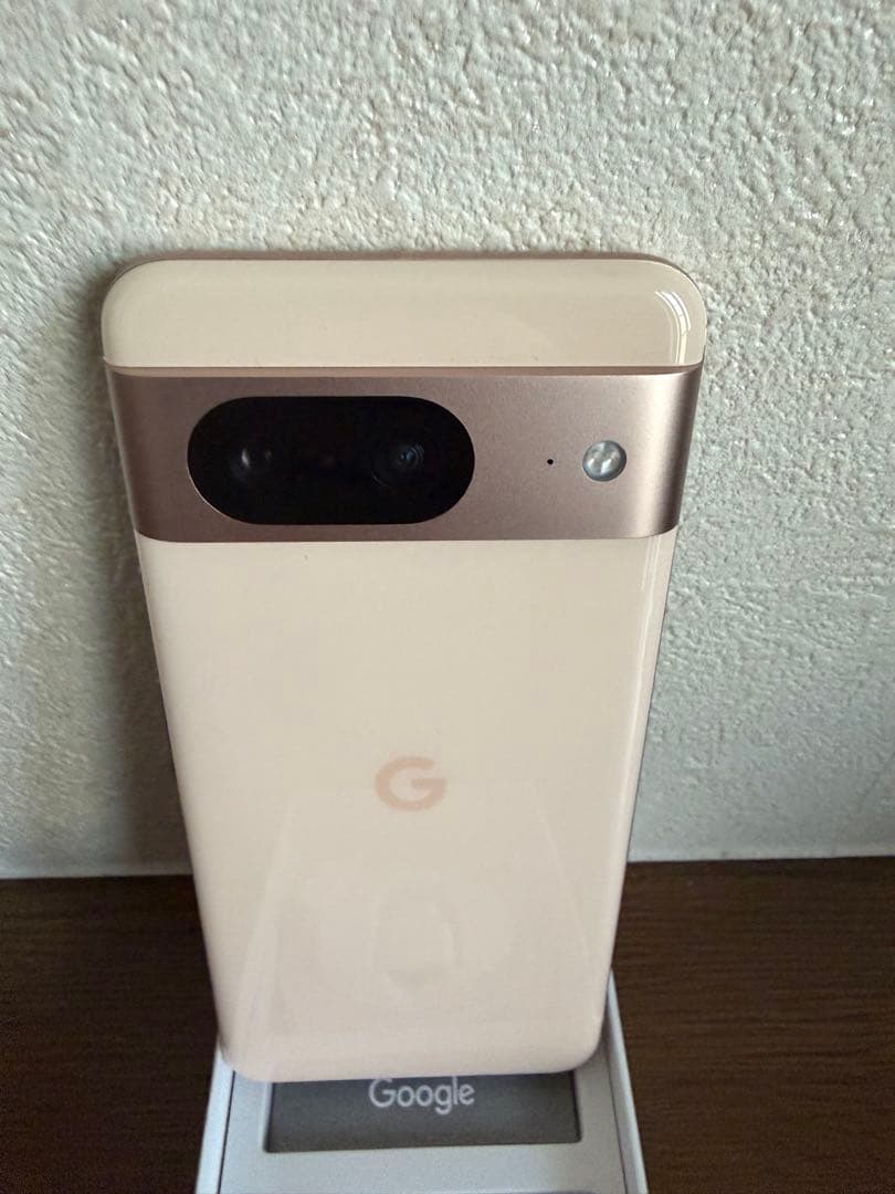 Google　Pixel8　128gb ローズ　SIMフリー