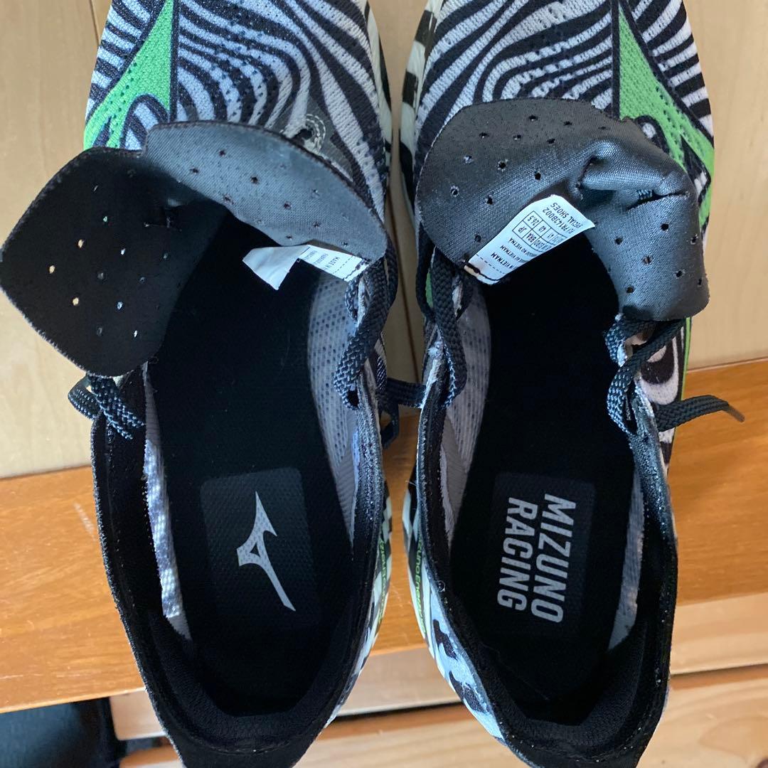 ミズノ　MIZUNO リベリオンプロ3 ロー　ゼブラ柄　26.5cm 送料込