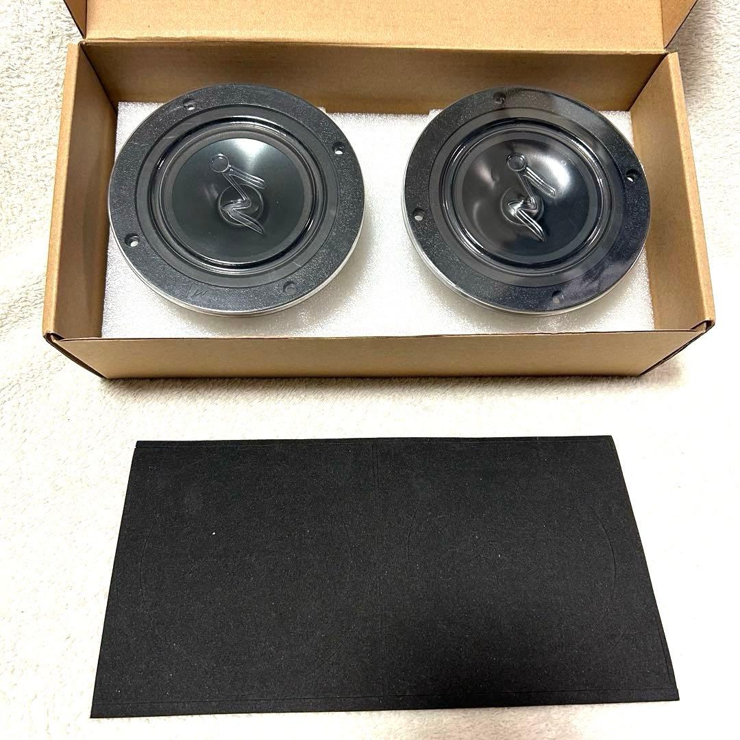 未使用品 MarkAudio CHR70v3 10cmフルレンジ ユニット ペア