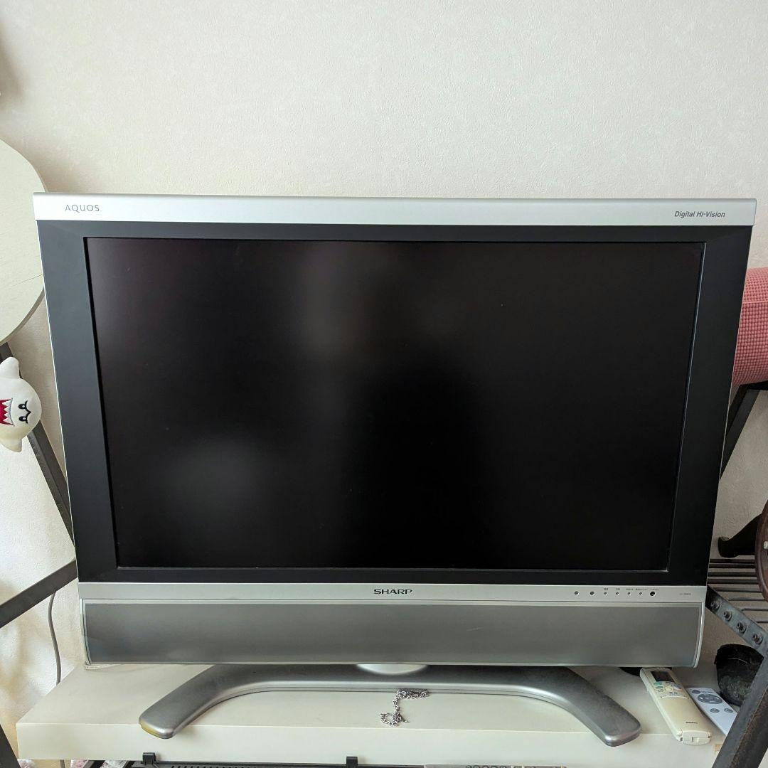 SHARP デジタルハイビジョン液晶テレビ32型