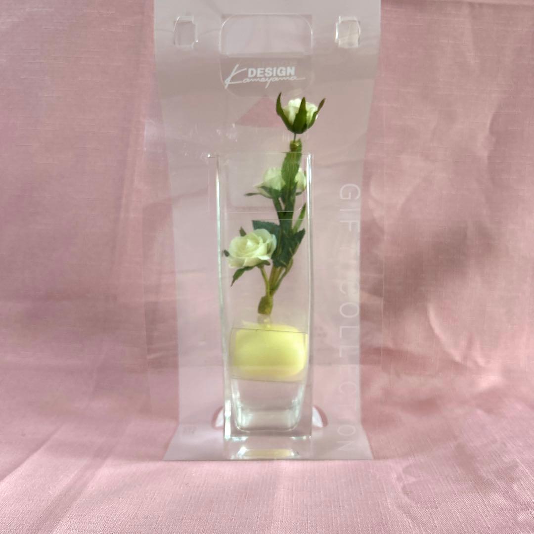 OKO　カメヤマキャンドル　フローティングキャンドル　グラス付き