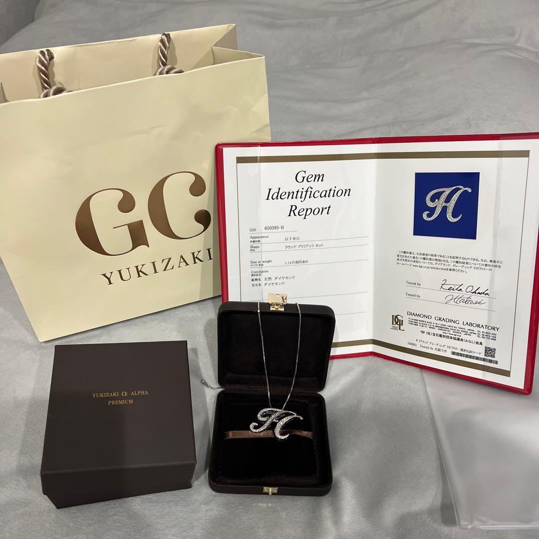 YUKIZAKI ネックレス