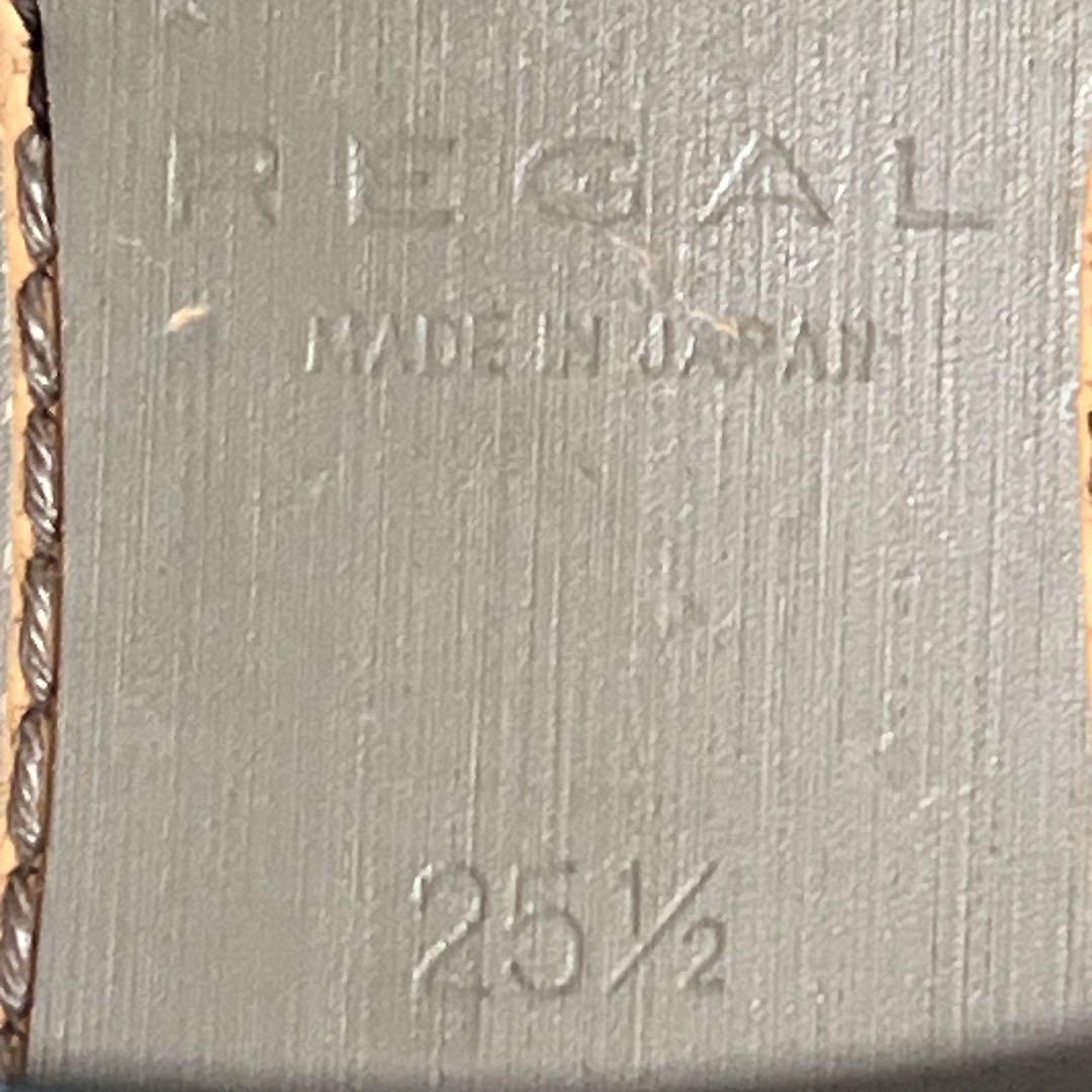 未使用級⭐️REGAL リーガル 25.5 Uチップ レザー 外羽根 124R
