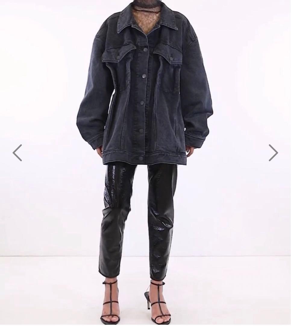 ★美品★IRENE デニムジャケット ブラック