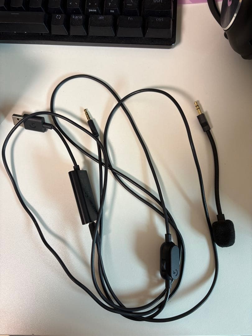 GPROXゲーミングヘッドセット ブラック