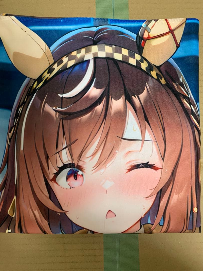 s*w様 ウマ娘　ブエナビスタ　開封済みバスタオル