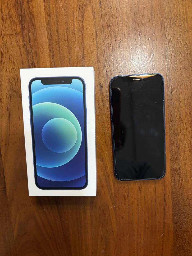 Apple iPhone 12mini 青