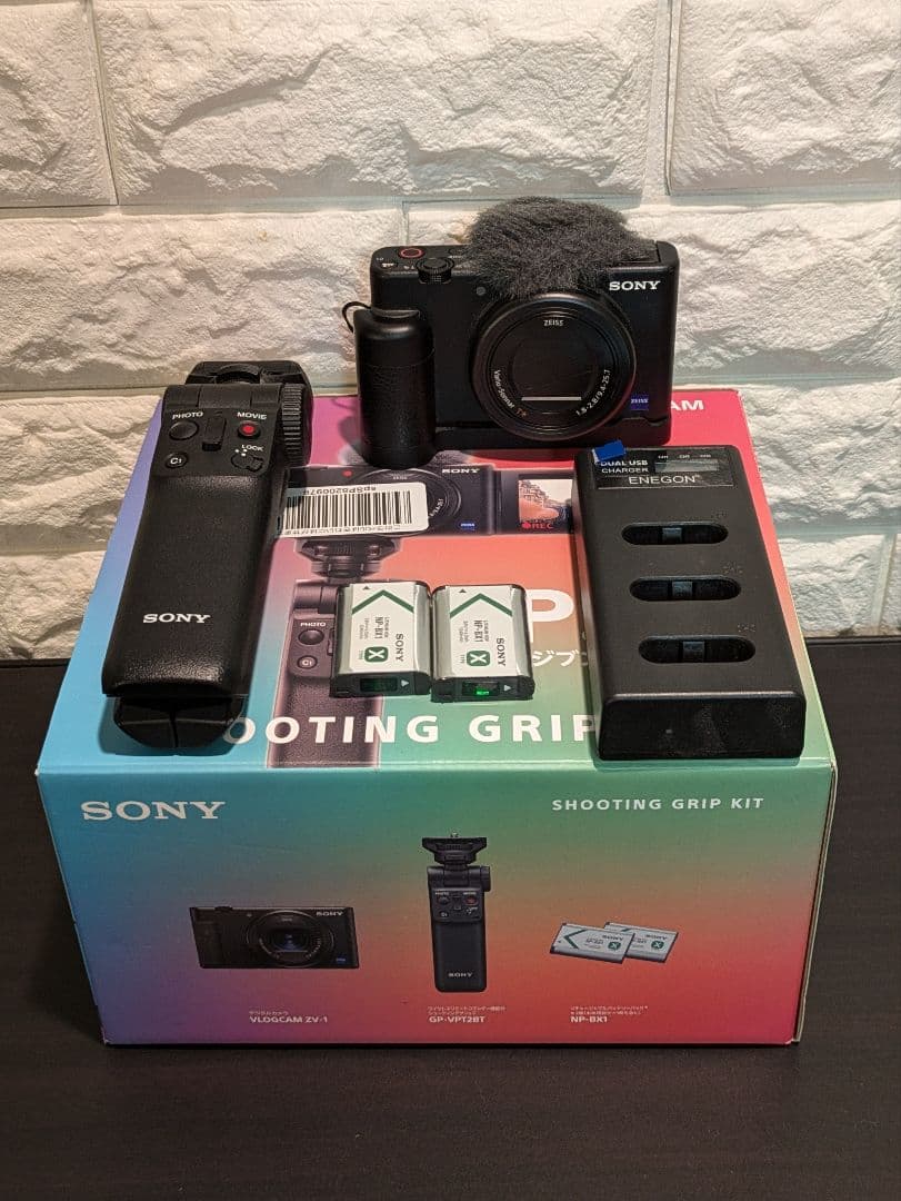 ZV-1G　VLOGCAM SONY ZV-1【美品・お買い得・色々セット】