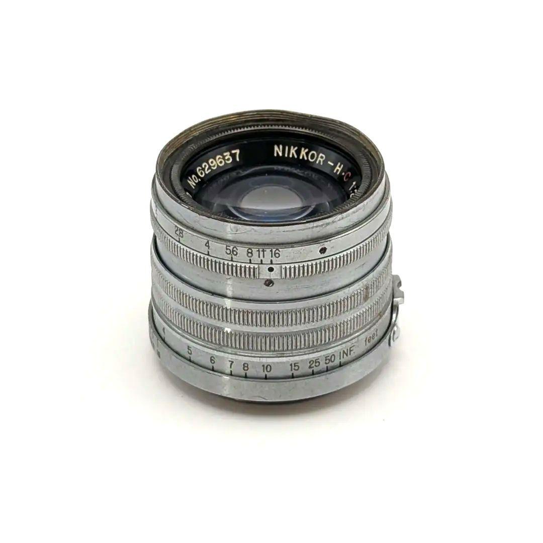 NIKKOR-H・C 5cm f2 Lマウント L39