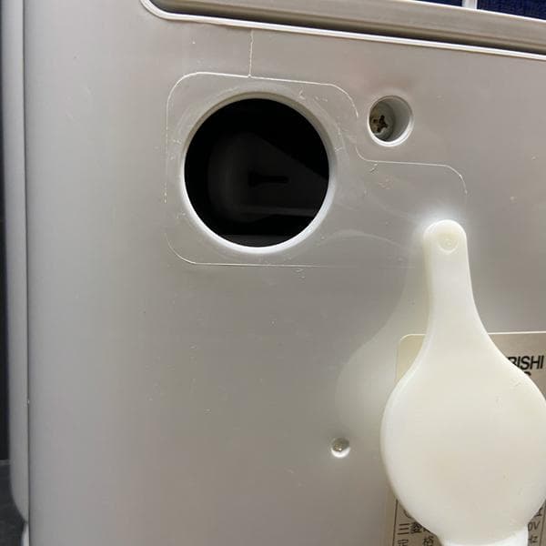 Y【中古品】三菱 衣類乾燥除湿器 部屋干し 浴室 カビ抑制 オールシーズン S