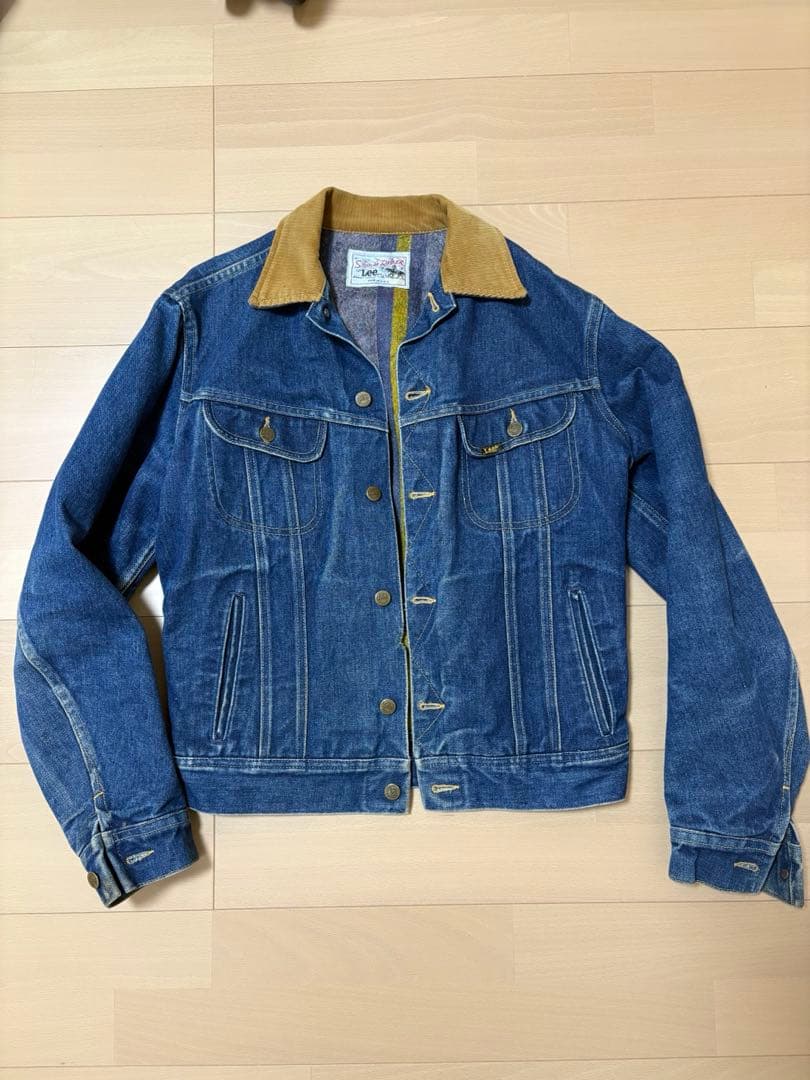 70s 80s Leeストームライダーusa製　サイズ38相当