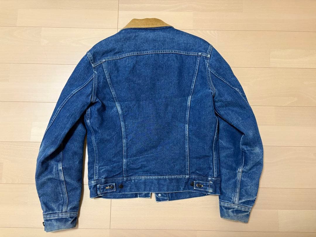 70s 80s Leeストームライダーusa製　サイズ38相当