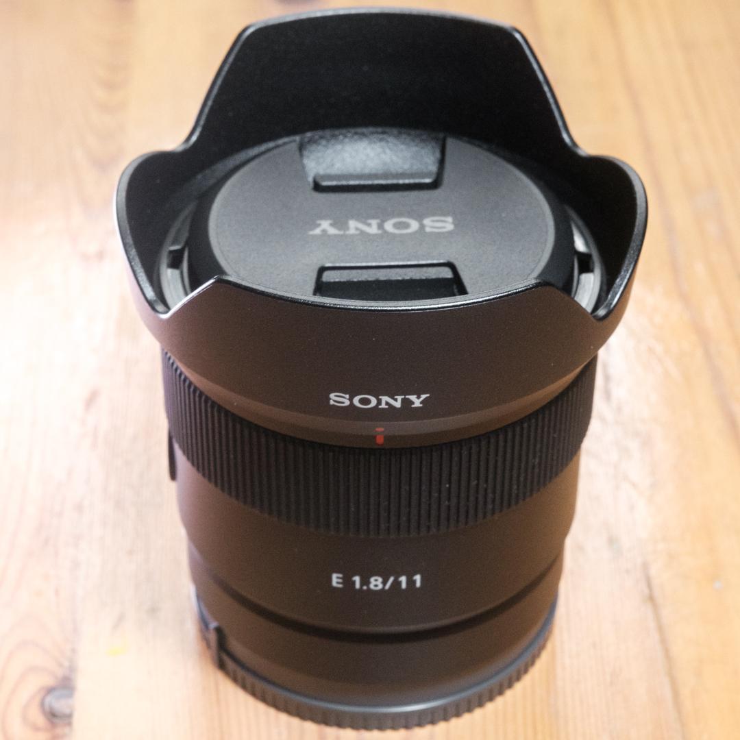 【美品】SONY(ソニー) E 1.8/11 15mm(SEL11F18)