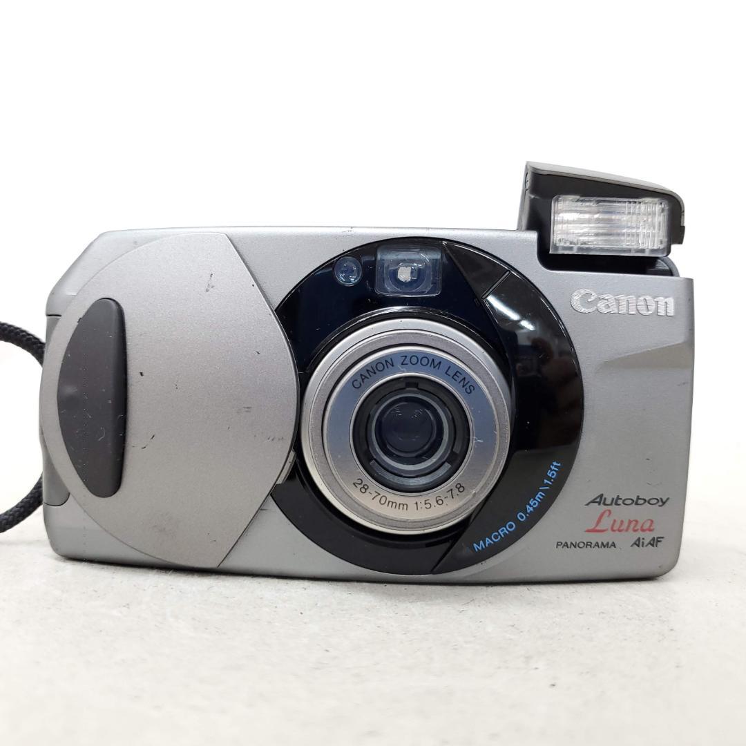 フィルムカメラ Canon Autoboy Luna F0123-109-2v p
