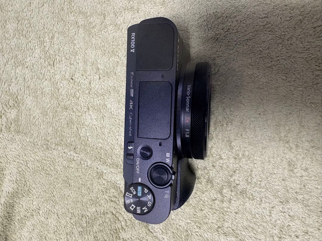 デジタルカメラ SONY Cyber-shot DSC-RX100M5