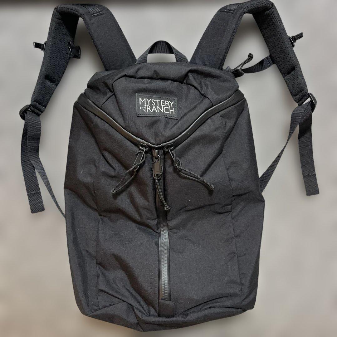 MYSTERY RANCH ブラックバックパック
