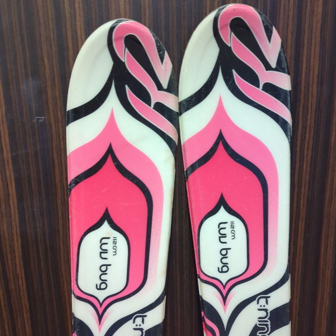 K2 スキー板112cm　ブーツ21cm　ポール80cm