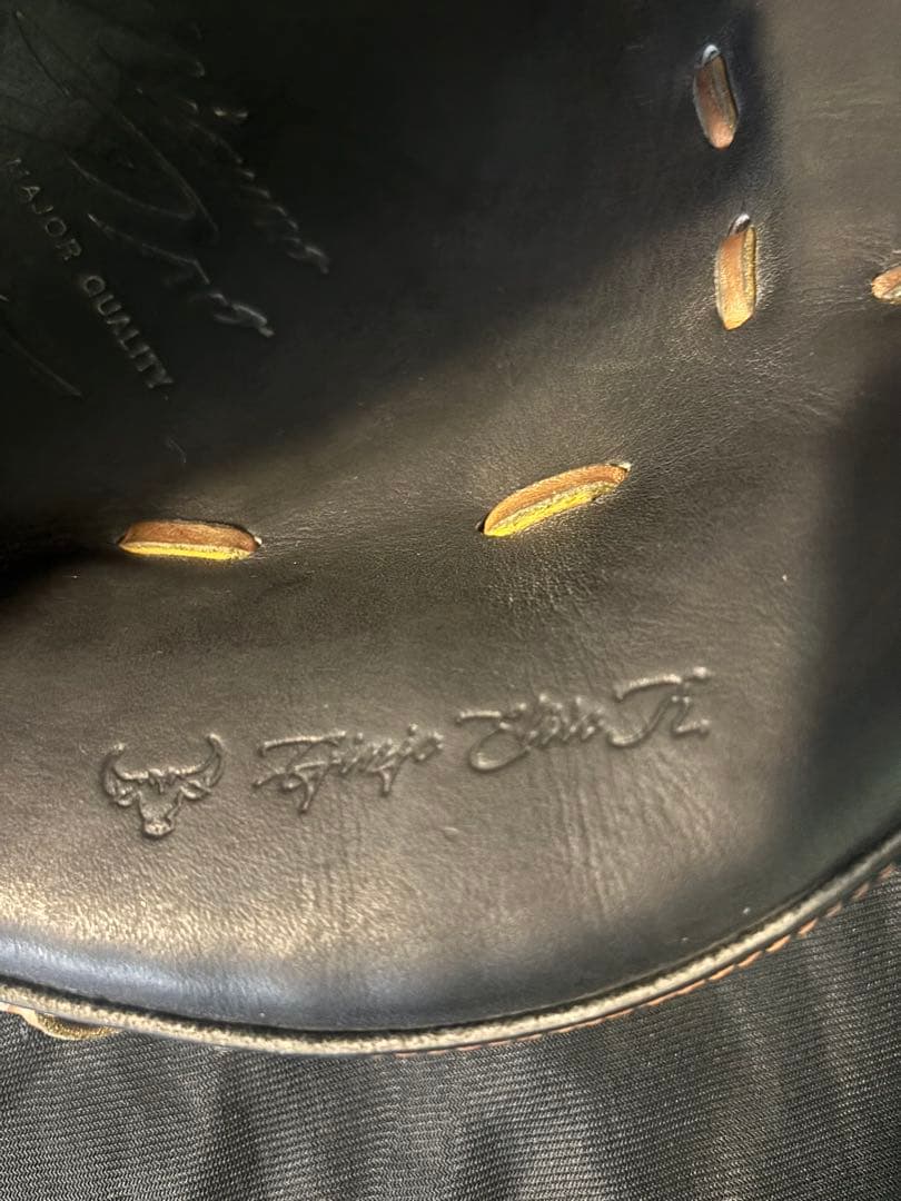 ミズノプロ　軟式用キャッチャーミット　號-SAKEBI- 中古品