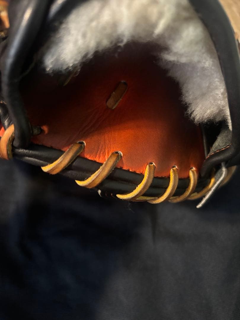 ミズノプロ　軟式用キャッチャーミット　號-SAKEBI- 中古品