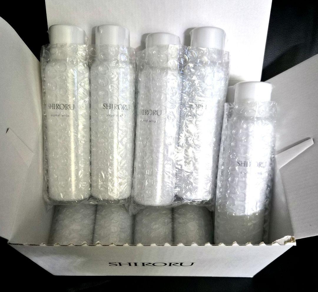 【早い者勝ち】SHIRORU シロル　クリスタルホイップ　10本セット