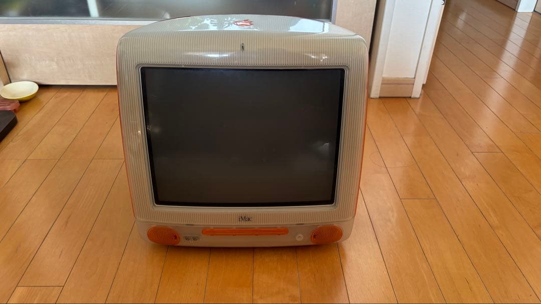 初代iMac ダンジェリン(オレンジ)