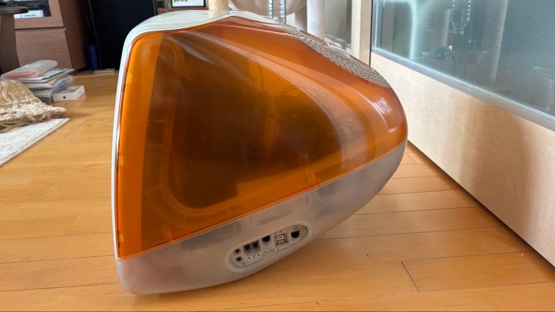 初代iMac ダンジェリン(オレンジ)
