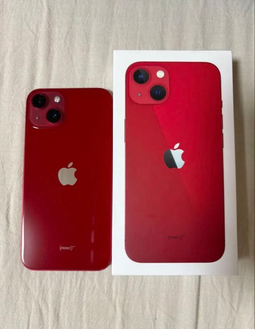 Apple iPhone 13 PRODUCT(RED) 本体