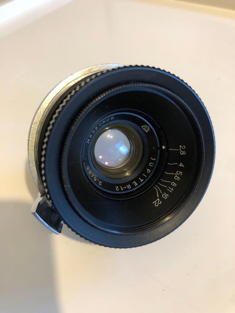 オールドレンズJUPITER-12 35mm F2.8