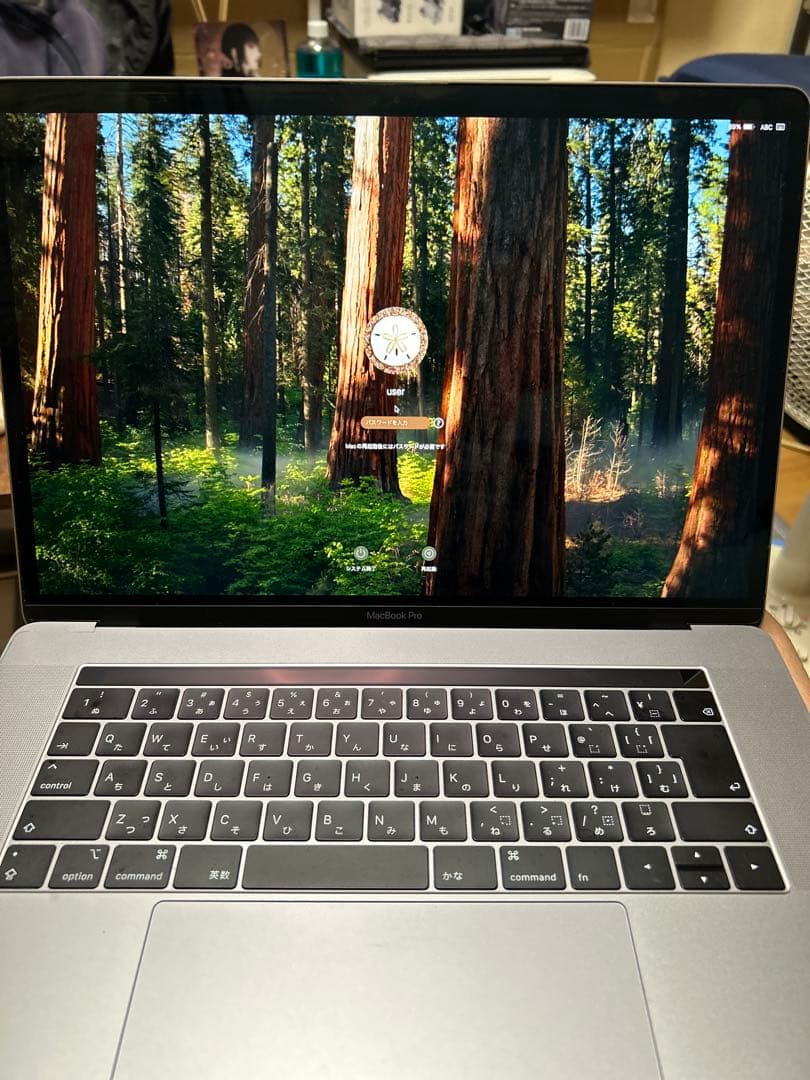 MacBook Pro 15インチ2018 Corei9 512GB 32gb