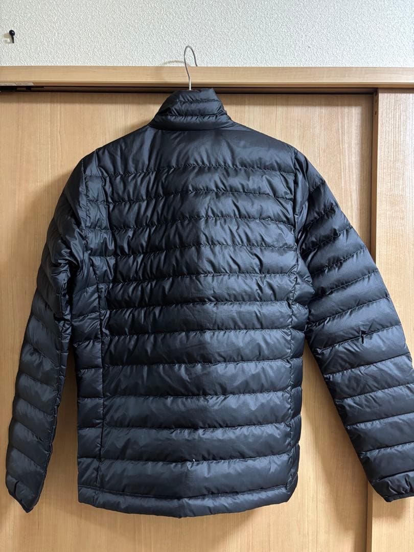［美品］パタゴニア ダウンセーター 黒 XS