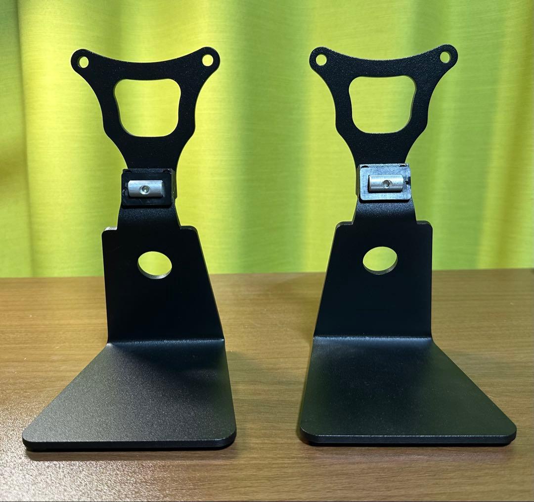 GENELEC 8010 スピーカースタンド ブラック　ペア