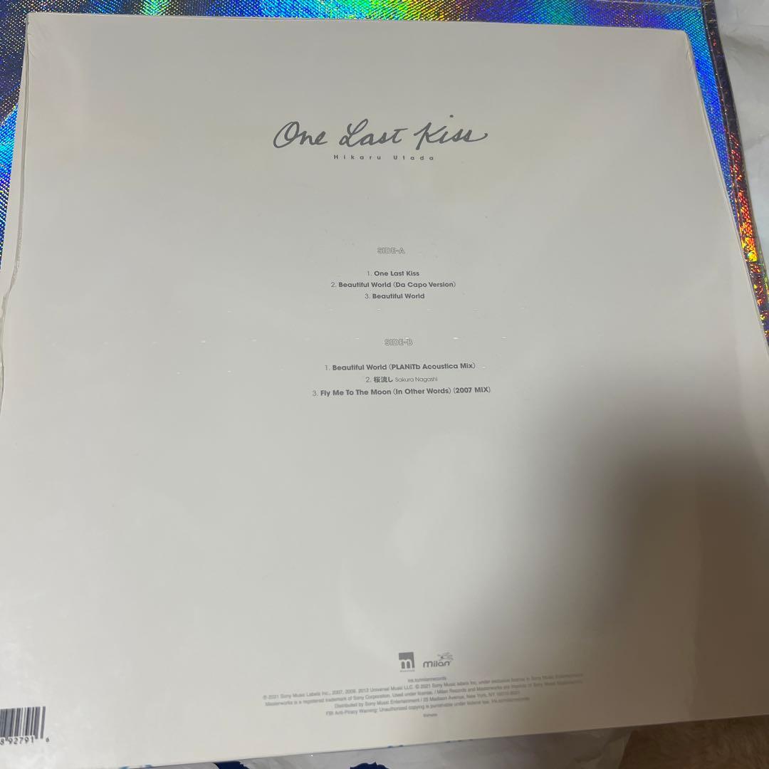 宇多田ヒカル【One Last Kiss⠀】レコード