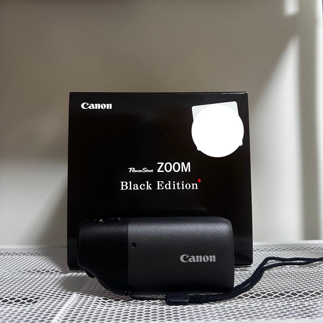 その他 Canon PowerShot ZOOM Black Edition